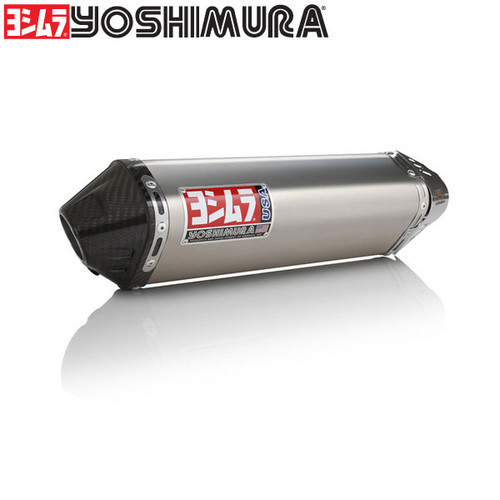 Yoshimura Suzuki GSX-R1000 09-11 Race TRC Single Full Exhaust System SS-TI-CF