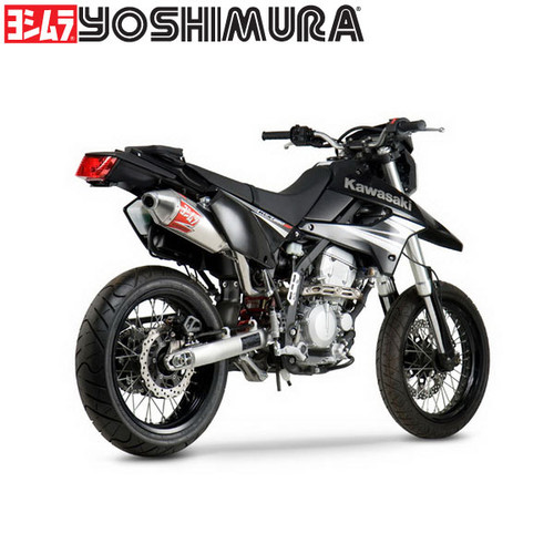 Yoshimura Kawasaki KLX250S 09-14 Street RS-2 Slip-On Exhaust SS-AL-SS