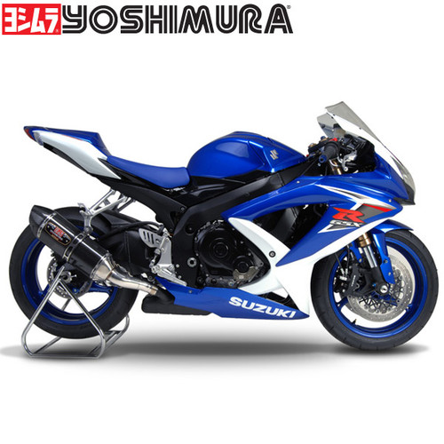 Yoshimura Suzuki GSX-R750 08-10 R-77 Slip On Exhaust EPA Compliant