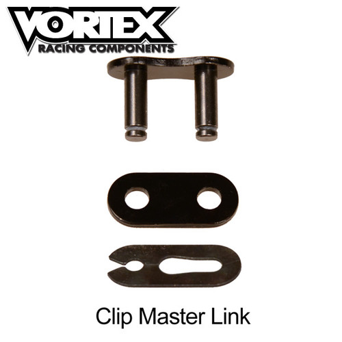 Vortex 520MV3 Non O-Ring Offroad Motorcycle Chain Clip Master Link