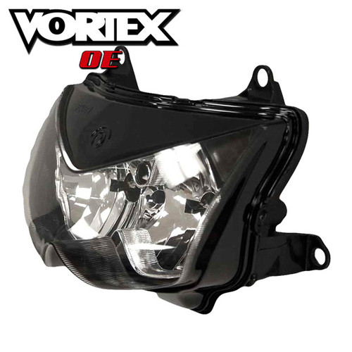 Vortex OE Headlight Kawasaki Ninja 250R 08-12
