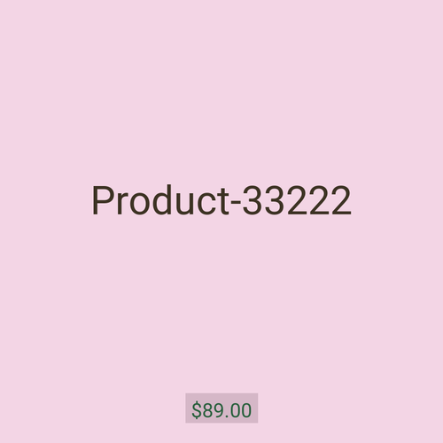 Product-33222