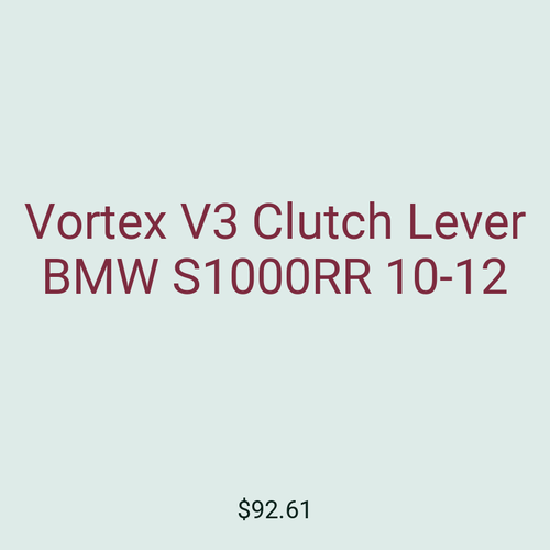 Vortex V3 Clutch Lever BMW S1000RR 10-12