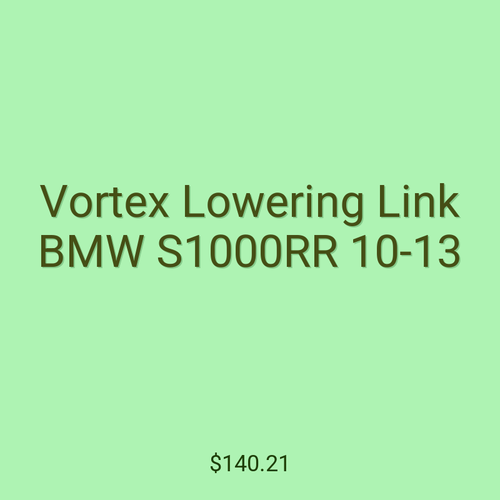 Vortex Lowering Link BMW S1000RR 10-13