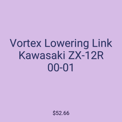 Vortex Lowering Link Kawasaki ZX-12R 00-01