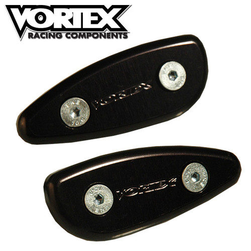 Vortex Mirror Caps Suzuki GSX-R1000 01-04