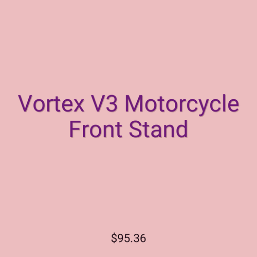 Vortex V3 Motorcycle Front Stand