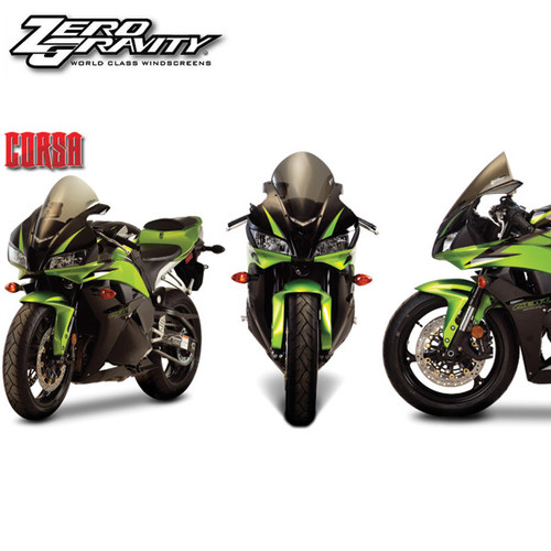 Zero Gravity Honda CBR600RR 07-12 Corsa Windscreen