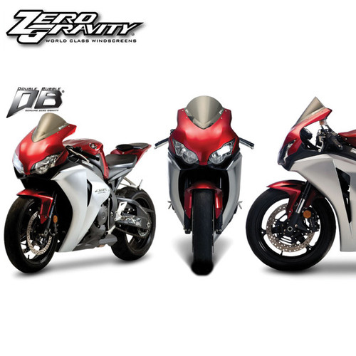 Zero Gravity Honda CBR1000RR 08-11 Double Bubble Windscreen