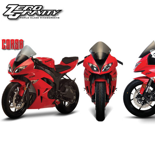 Zero Gravity Kawasaki ZX-10R 08-10 Corsa Windscreen
