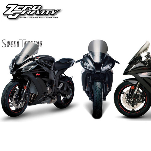 Zero Gravity Kawasaki ZX-10R 11-15 Sport Touring Windscreen