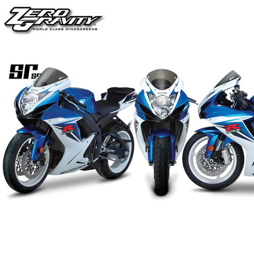Zero Gravity Suzuki GSX-R600 11-15 SR Windscreen