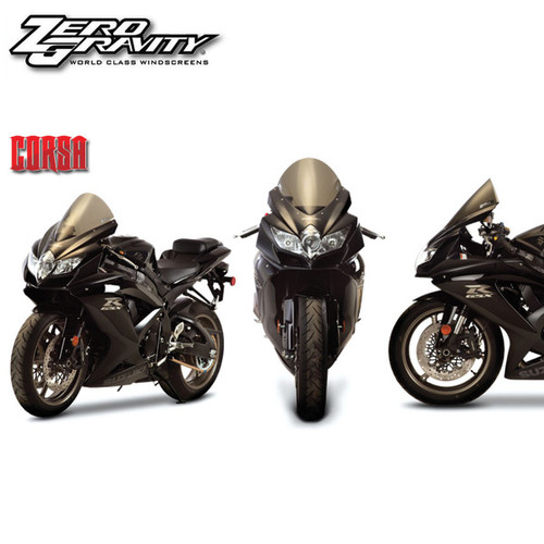 Zero Gravity Suzuki GSX-R600 08-10 Corsa Windscreen