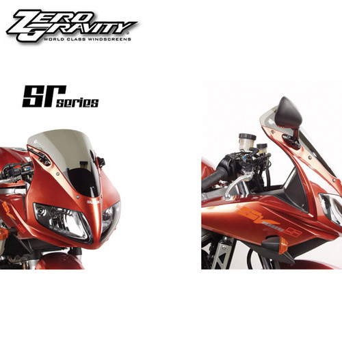 Zero Gravity Suzuki SV650S 03-10 SR Windscreen