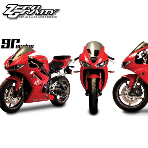 Zero Gravity Triumph Daytona 675 09-12 SR Windscreen