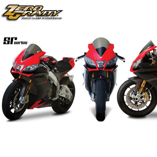 Zero Gravity Aprilia RSV4 09-14 SR Windscreen