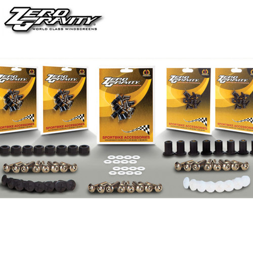 Zero Gravity Fastener Kits