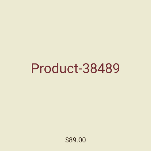 Product-38489