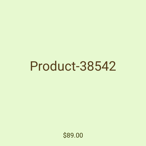 Product-38542