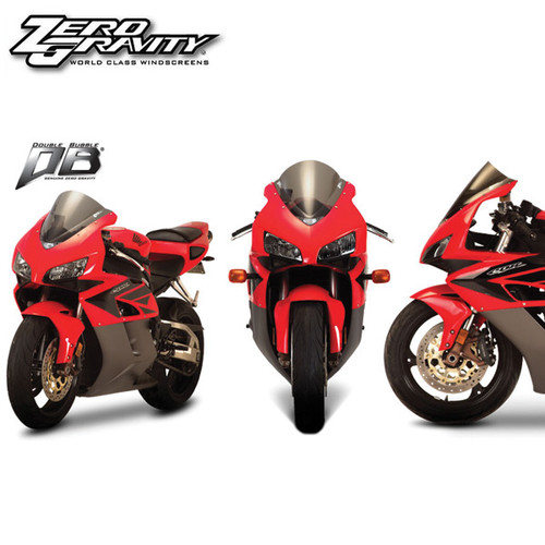 Zero Gravity Honda CBR1000RR 04-07 Double Bubble Windscreen