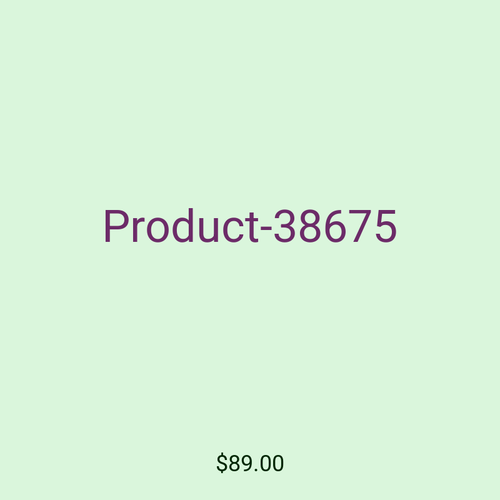 Product-38675