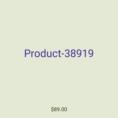 Product-38919