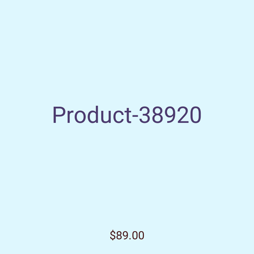 Product-38920