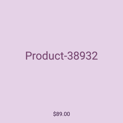 Product-38932