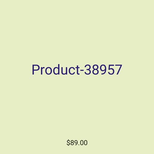 Product-38957