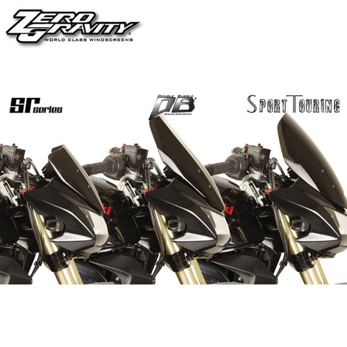 Zero Gravity Kawasaki Z1000 03-06 SR Windscreen