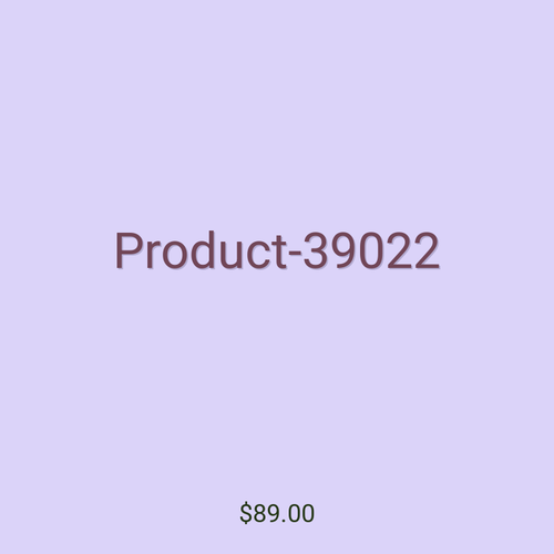 Product-39022