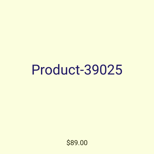 Product-39025