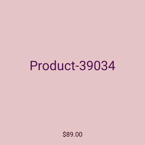 Product-39034