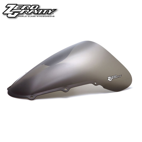 Zero Gravity Kawasaki ZZR1200 02-05 Double Bubble Windscreen