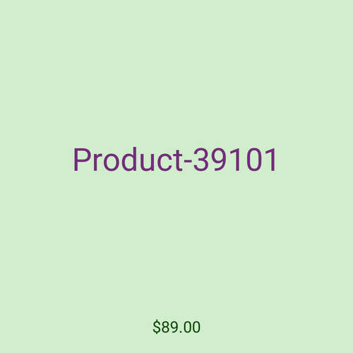 Product-39101