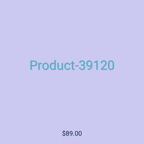 Product-39120