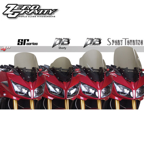 Zero Gravity Yamaha FZ1 06-14 SR Windscreen
