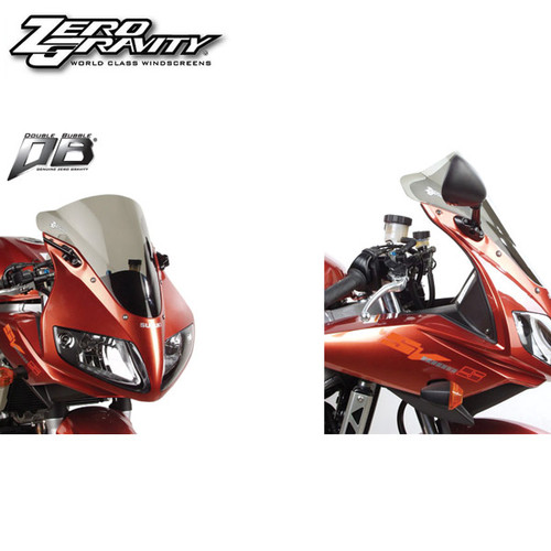 Zero Gravity Suzuki SV1000S 03-08 Double Bubble Windscreen