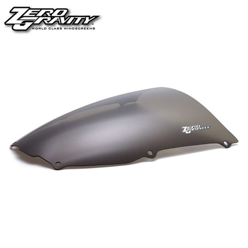 Zero Gravity Kawasaki ZZR600 05-09 Double Bubble Windscreen