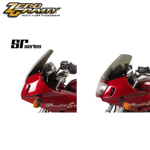 Zero Gravity Suzuki Bandit 600 95-99 SR Series Windscreen