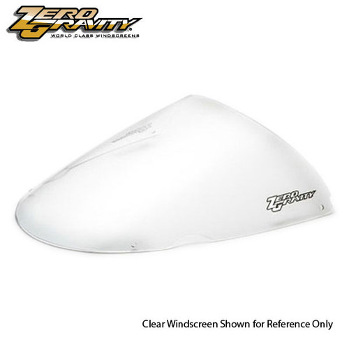 Zero Gravity Suzuki GSX-R600 96-97 SR Series Windscreen