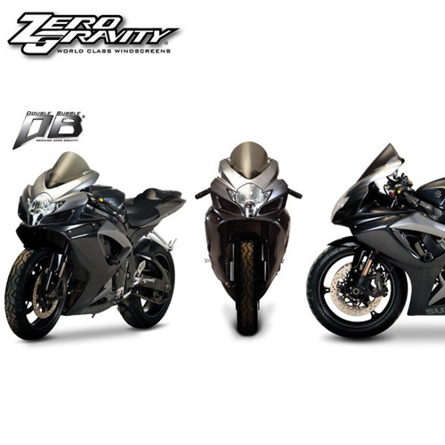 Zero Gravity Suzuki GSX-R750 06-07 Double Bubble Windscreen