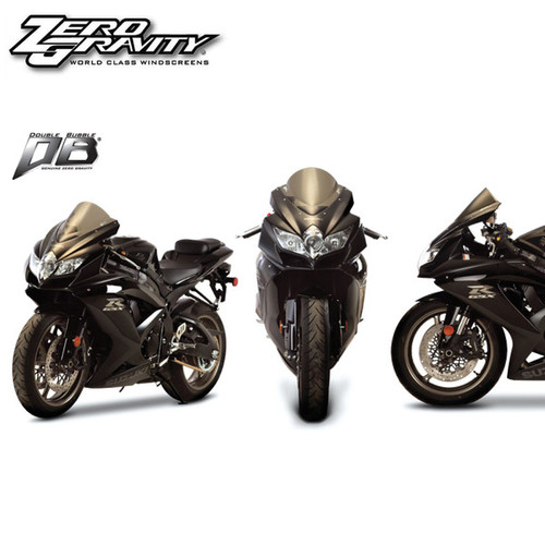 Zero Gravity Suzuki GSX-R750 08-10 Double Bubble Windscreen
