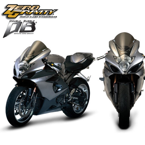 Zero Gravity Suzuki GSX-R1000 05-06 Double Bubble Windscreen