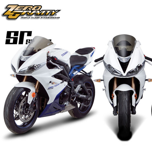Zero Gravity Triumph Daytona 675/R 13-14 SR Windscreen
