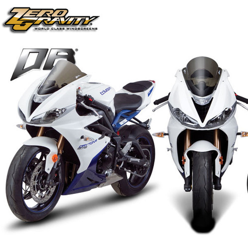 Zero Gravity Triumph Daytona 675/R 13-14 Double Bubble Windscreen