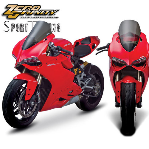 Zero Gravity Ducati Panigale 1199 11-14 Sport Touring Windscreen