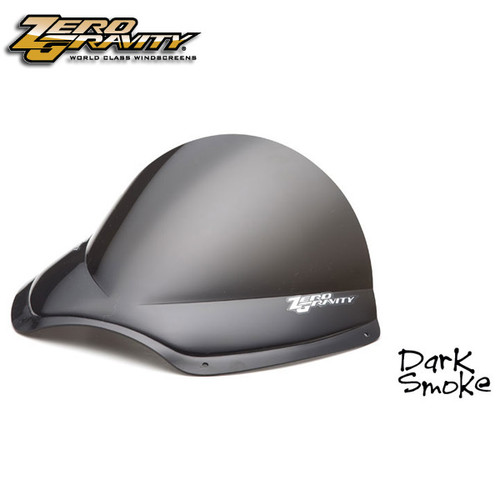 Zero Gravity Ducati Monster M-900 98-99 Double Bubble Windscreen