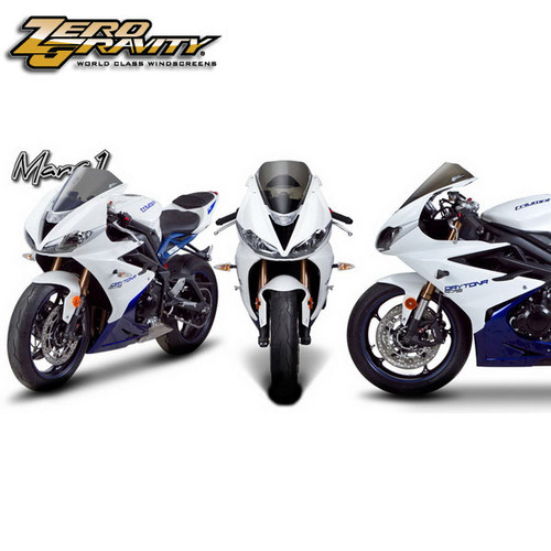 Zero Gravity Triumph Daytona 675/R 13-14 Marc 1 Windscreen