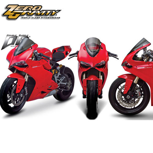 Zero Gravity Ducati Panigale 1199 11-14 Double Bubble Windscreen
